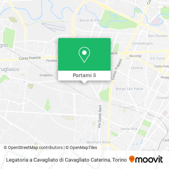 Mappa Legatoria a Cavagliato di Cavagliato Caterina