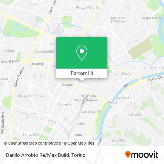 Mappa Danilo Arrobio Re/Max Build