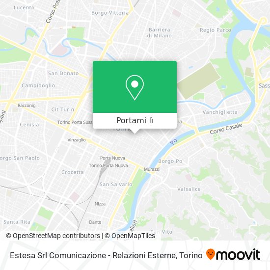Mappa Estesa Srl Comunicazione - Relazioni Esterne