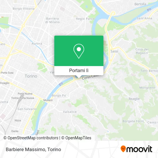 Mappa Barbiere Massimo