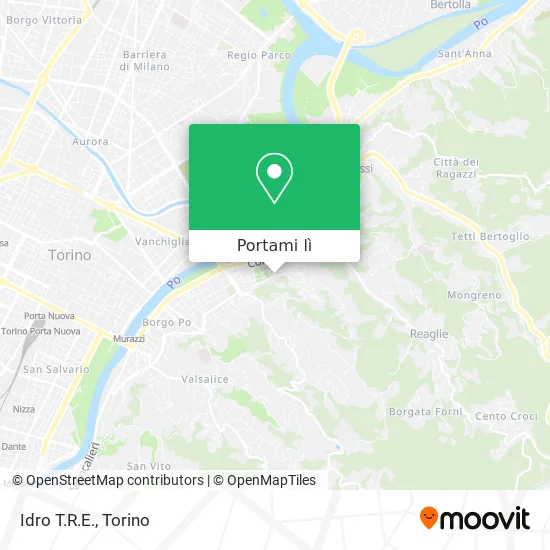 Mappa Idro T.R.E.