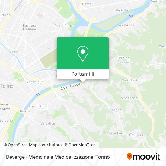 Mappa Deverge'- Medicina e Medicalizzazione