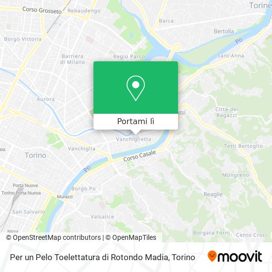 Mappa Per un Pelo Toelettatura di Rotondo Madia