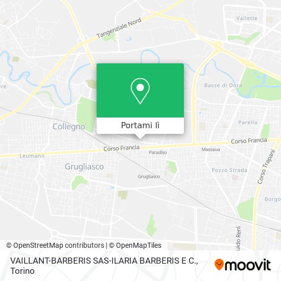 Mappa VAILLANT-BARBERIS SAS-ILARIA BARBERIS E C.