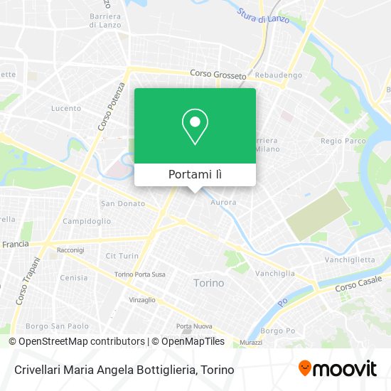 Mappa Crivellari Maria Angela Bottiglieria