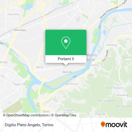 Mappa Digilio Piero Angelo