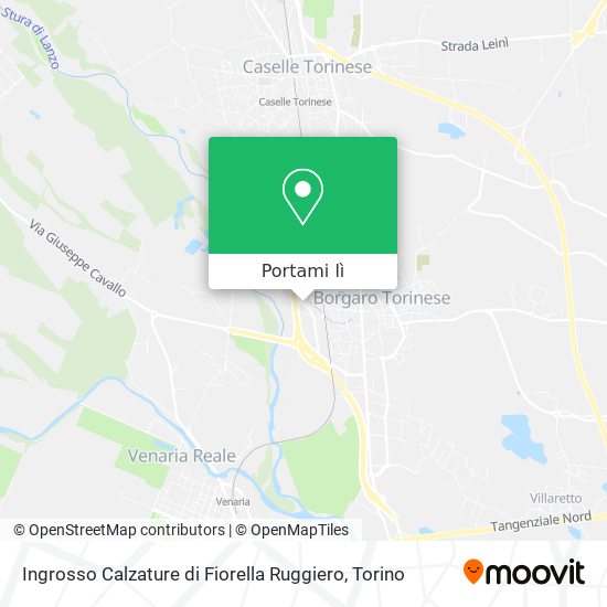 Mappa Ingrosso Calzature di Fiorella Ruggiero