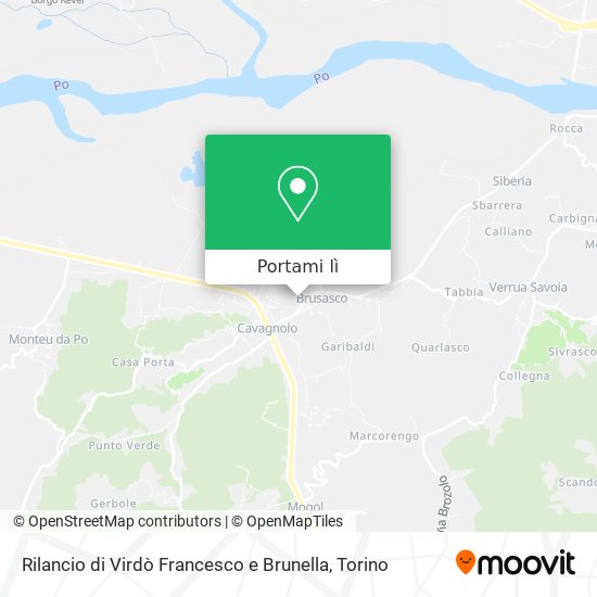 Mappa Rilancio di Virdò Francesco e Brunella