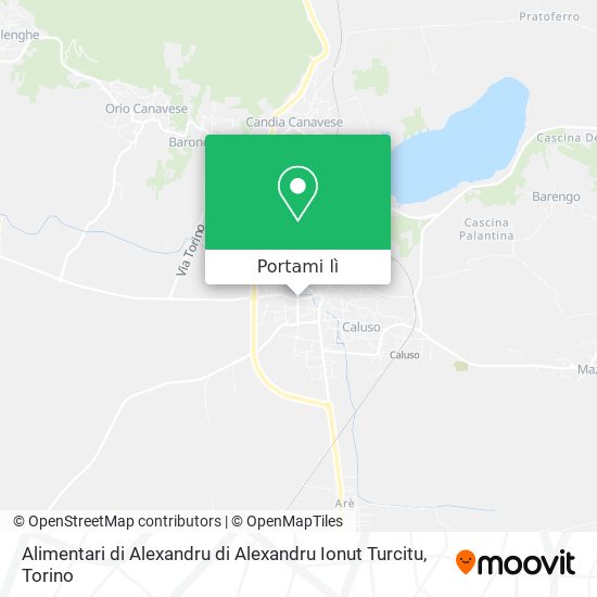 Mappa Alimentari di Alexandru di Alexandru Ionut Turcitu