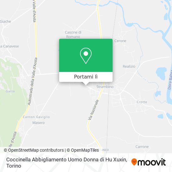 Mappa Coccinella Abbigliamento Uomo Donna di Hu Xuxin