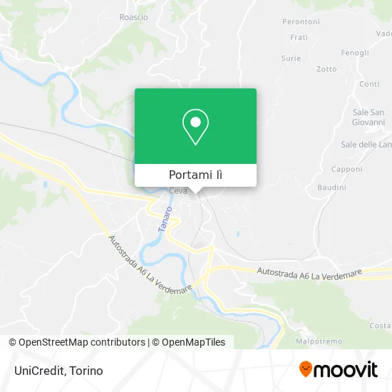 Mappa UniCredit