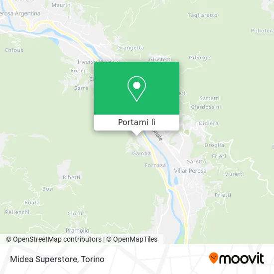 Mappa Midea Superstore