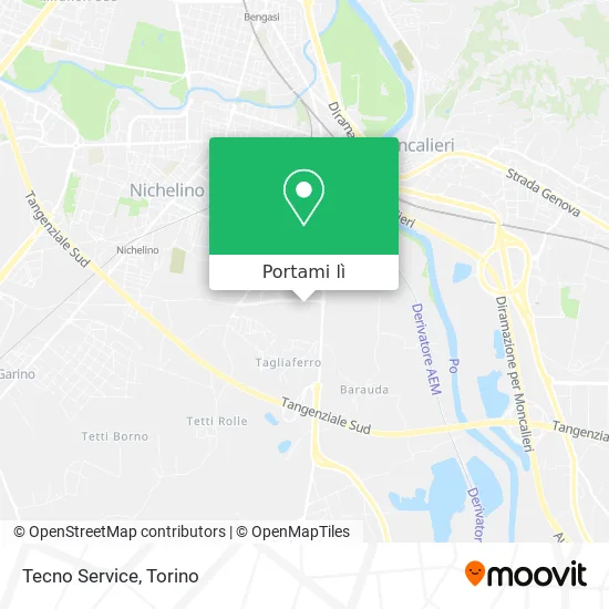 Mappa Tecno Service