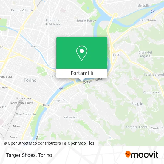 Mappa Target Shoes