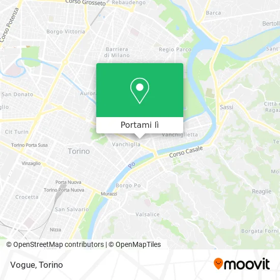 Mappa Vogue