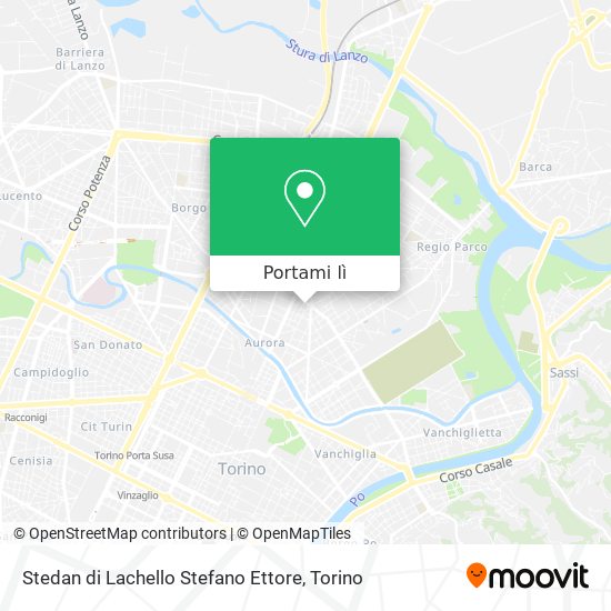 Mappa Stedan di Lachello Stefano Ettore