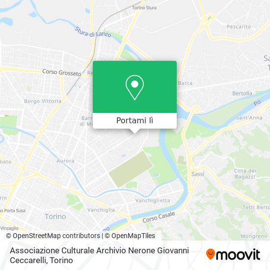 Mappa Associazione Culturale Archivio Nerone Giovanni Ceccarelli
