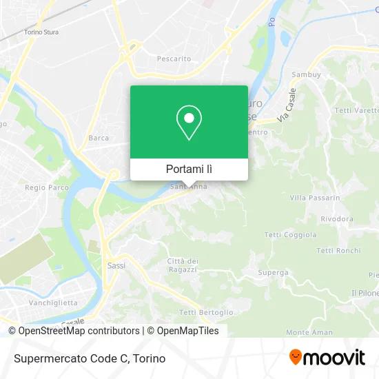 Mappa Supermercato Code C