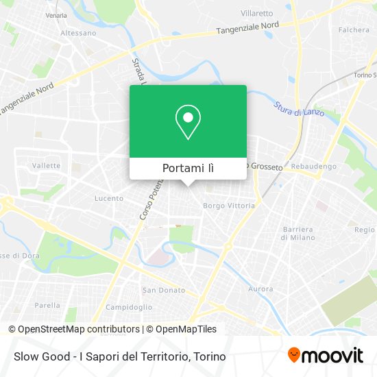 Mappa Slow Good - I Sapori del Territorio