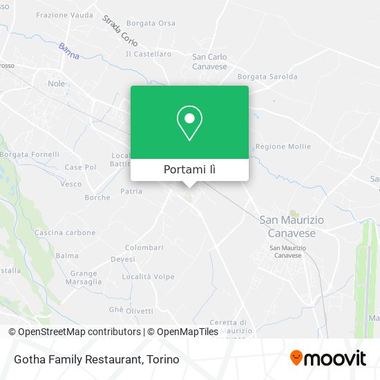 Mappa Gotha Family Restaurant