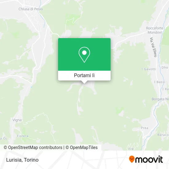 Mappa Lurisia