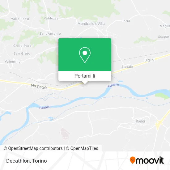 Mappa Decathlon