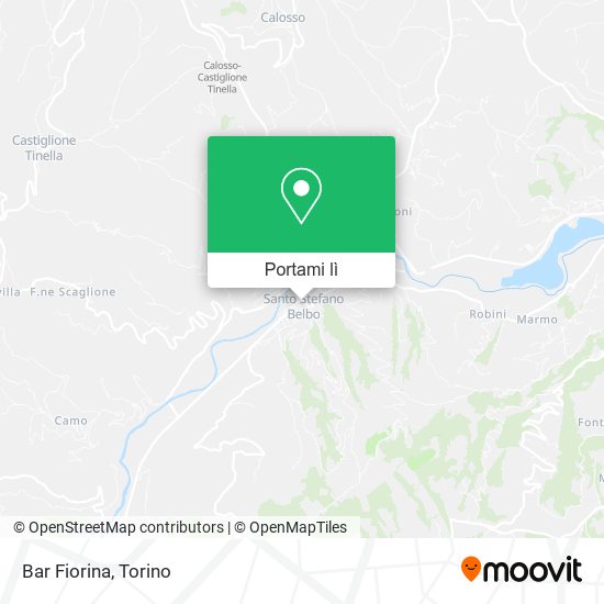 Mappa Bar Fiorina