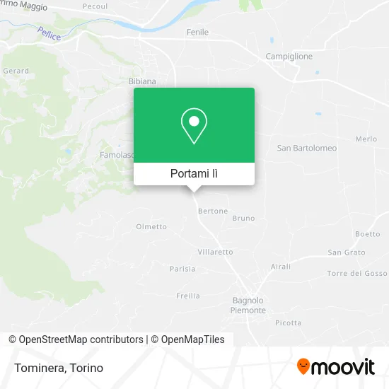 Mappa Tominera