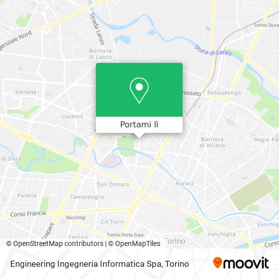 Mappa Engineering Ingegneria Informatica Spa