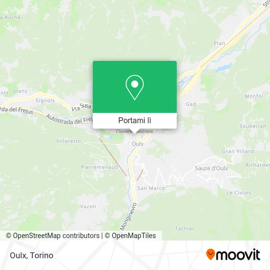 Mappa Oulx