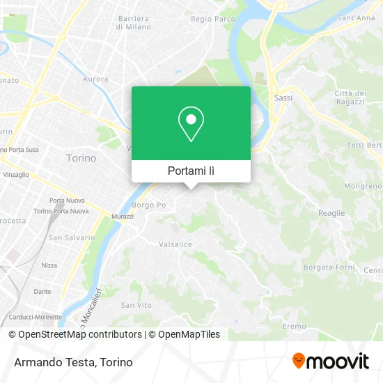 Mappa Armando Testa