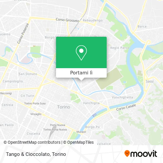 Mappa Tango & Cioccolato