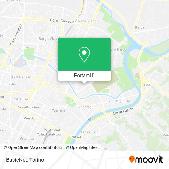 Mappa BasicNet