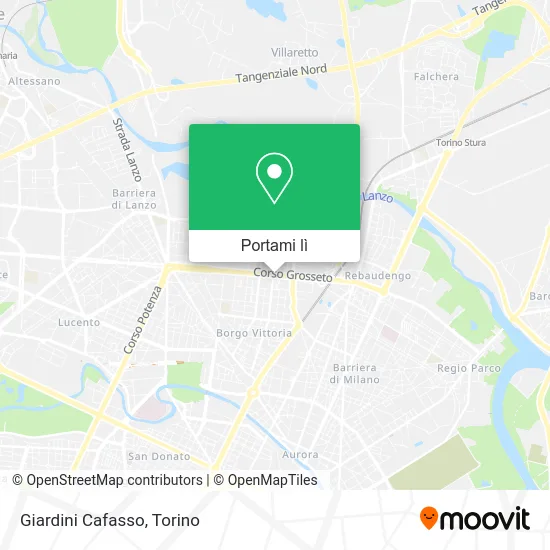 Mappa Giardini Cafasso