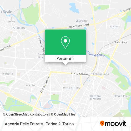Mappa Agenzia Delle Entrate - Torino 2