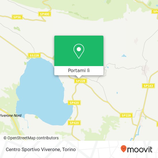 Mappa Centro Sportivo Viverone