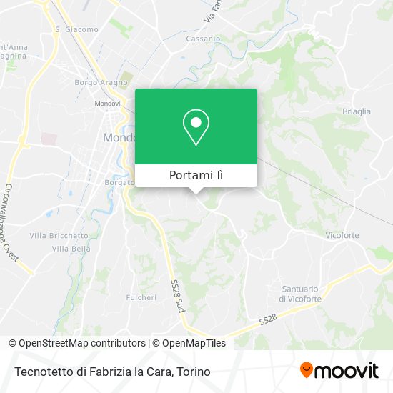 Mappa Tecnotetto di Fabrizia la Cara