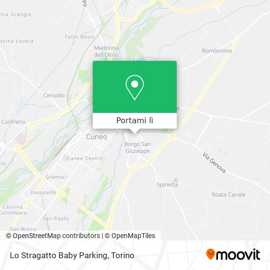 Mappa Lo Stragatto Baby Parking