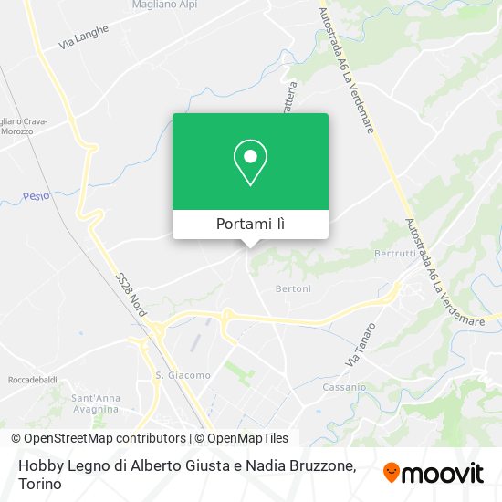 Mappa Hobby Legno di Alberto Giusta e Nadia Bruzzone