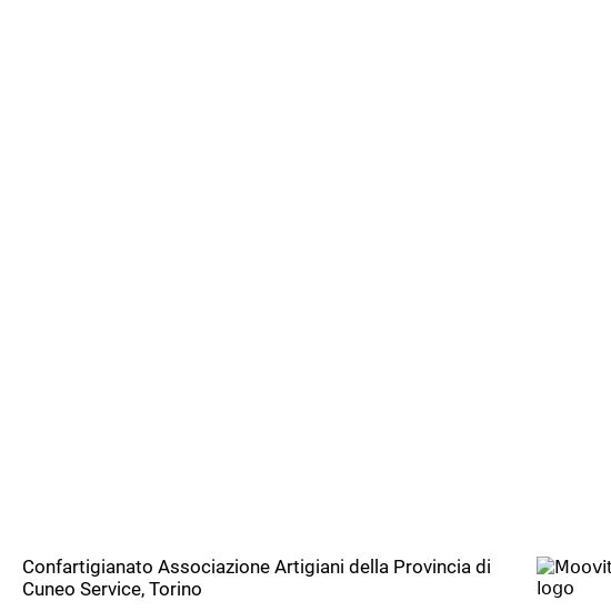Mappa Confartigianato Associazione Artigiani della Provincia di Cuneo Service