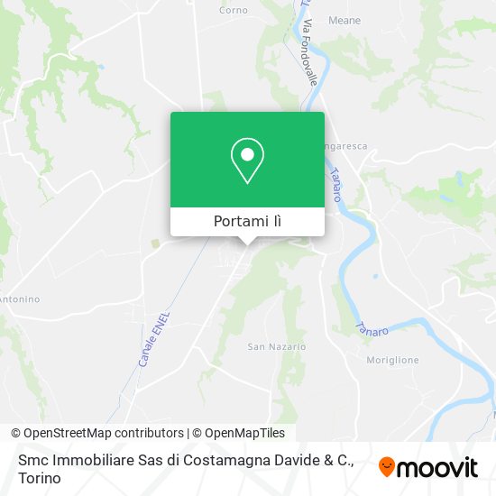 Mappa Smc Immobiliare Sas di Costamagna Davide & C.
