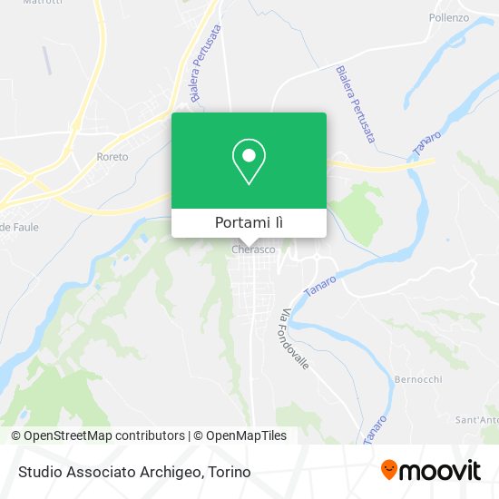 Mappa Studio Associato Archigeo