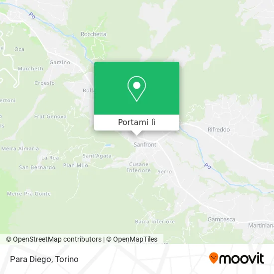 Mappa Para Diego
