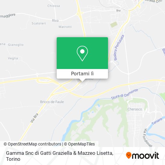 Mappa Gamma Snc di Gatti Graziella & Mazzeo Lisetta