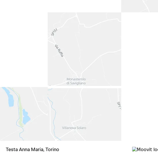 Mappa Testa Anna Maria