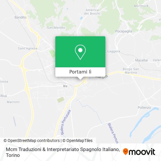 Mappa Mcm Traduzioni & Interpretariato Spagnolo Italiano