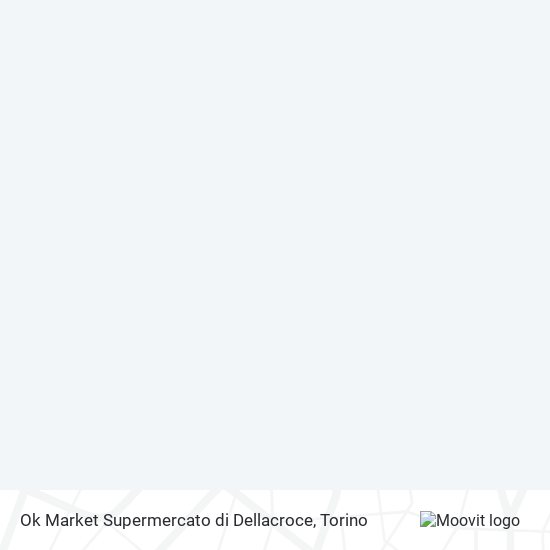 Mappa Ok Market Supermercato di Dellacroce