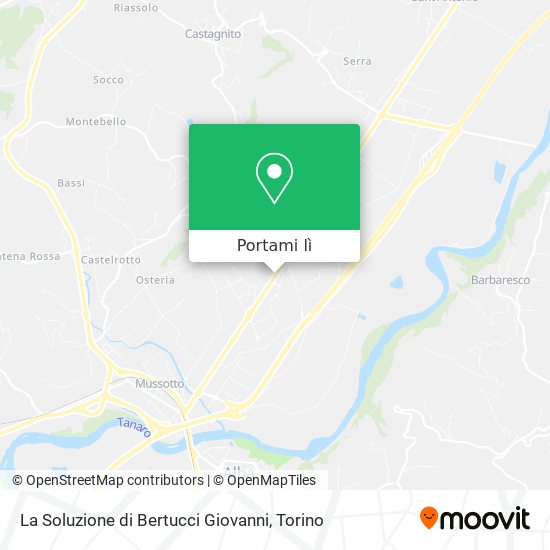 Mappa La Soluzione di Bertucci Giovanni