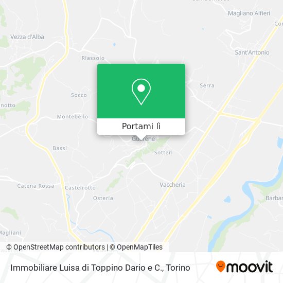 Mappa Immobiliare Luisa di Toppino Dario e C.