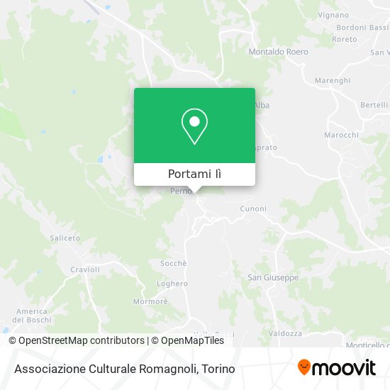 Mappa Associazione Culturale Romagnoli